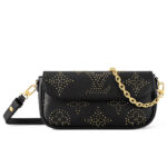 Louis Vuitton Wallet on Chain Ivy M82653 Black